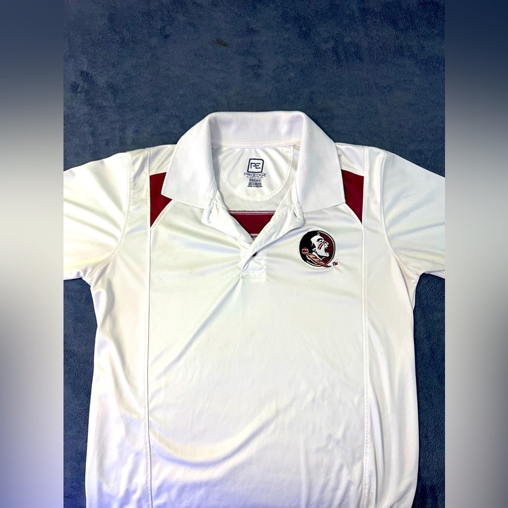 White Florida State Polo